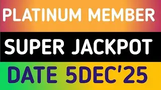 SUPER JACKPOT STOCK ANALYSIS FOR 5DEC'25 