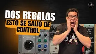 Dos Regalos Increíbles de Las Mejores Compañias UAD Y ACUSTICA