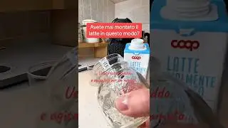 Cappuccino.. con un barattolo!!!