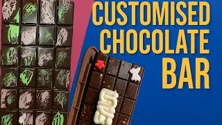 Making Customised Chocolate Bars | Perfect Gift Ideas 🍫🎁
