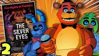 {COMIC DUB} FNAF - Серебряные Глаза Глава 2