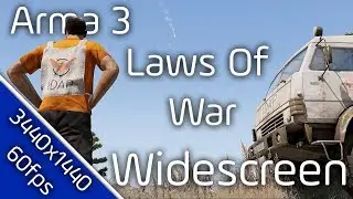 -The Peacekeeper/Episode 2-[Arma 3 Laws Of War DLC]-(Widescreen/21:9/ 3440x1440@60fps)-