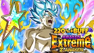 How Good Max Dupes Leader 220% Buff + STR 100% SDBH SSJB Goku Links Max!!! DBZ Dokkan battle 