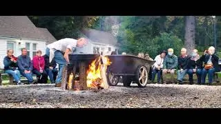 Fish Boil at the Old Post Office Restaurant - Ephraim, Wisconsin