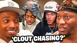 Zias & B Lou React To PlaqueBoyMax & Fivio Foreign BEEF...