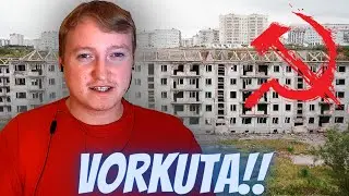 A Day In Russia's Most Depressing Town | Vorkuta 🇷🇺 - Reaction!!