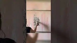 DIY abstract/ silver leaf/#shorts