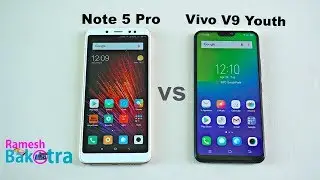 Vivo V9 Youth vs Redmi Note 5 Pro Speed Test and Camera Comparison
