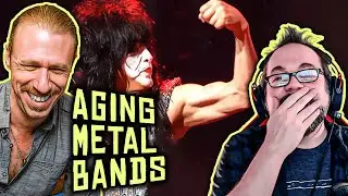 Reacting to AGING METAL BANDS from the 80s #3