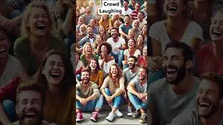 Crowd laughing sound 😂 #laugh #sound #soundeffect #funny