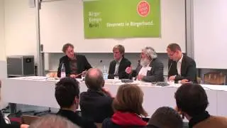 Berliner Netzgipfel 2012: Paneldiskussion 