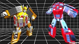 Transformers Earth Wars: Ironbison & Lightspeed Review and Showcase