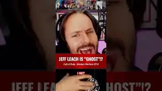 Jeff Leach is Ghost from Call of Duty