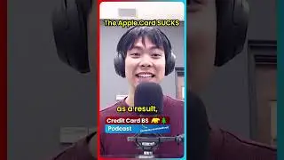 The Apple Card SUCKS