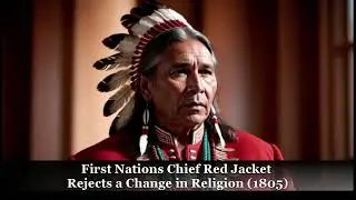 First Nations Chief Red Jacket Rejects a Change of Religion