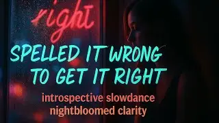 🇺🇸 ALT | PARAC0DE &ndash; SPELLED IT WRONG TO GET IT RIGHT 🌙🩰 | Hypnotic Downtempo | Nightbloomed Clarity