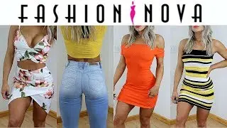 Fashion Nova Spring Haul | TRY ON | Valerie Pac