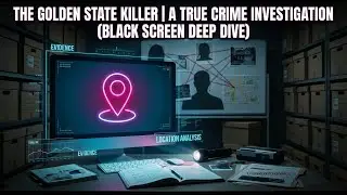 The Golden State Killer | A True Crime Investigation (Black Screen Deep Dive)