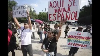 Protests against surging mass tourism in Mexico City end in vandalism, harassment of tourists