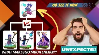 Broom Witch vs Witch vs Night Witch vs Super Witch: Who Has More Energy?! #clashofclans