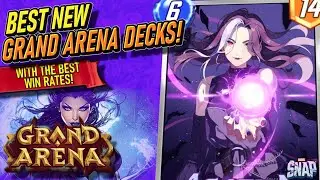 Top 10 PROVEN Grand Arena Decks with the Best Win Rates! Marvel Snap