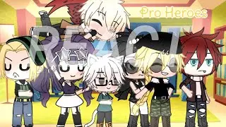 ~Pro Heroes React~ When the Deku Squad gets DRUNK~