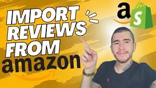 How To Import Amazon Reviews To Shopify In Under 5 Minutes | Best Free Dropshipping App 2022