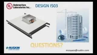 UL Design I503 Installation Webinar