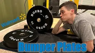 Walmart Bumper Plate Review: HOPRO, BalanceFrom, Everyday Essentials