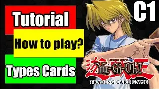 Types of Yugioh Cards 👍 How to PLAY Yugioh 2020 💯 TUTORIAL Guide