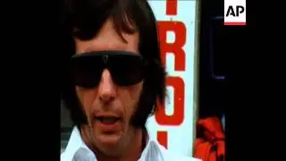 SYND 8-9-72 FILE OF FITTIPALDI DRIVING