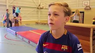 Balanceren interessant maken? Slacklinen in je gymles