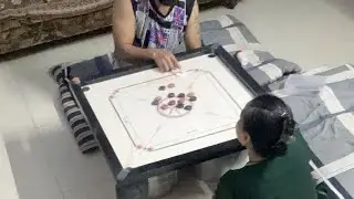 Live carom khelte huve vlog || #live #livestream