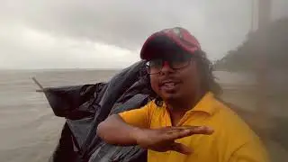 Fishing At Hooghly River In Rainy Weather 🐬