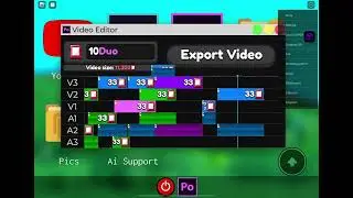 Roblox Script Showcase | YouTube Simulator Z | Inf SD