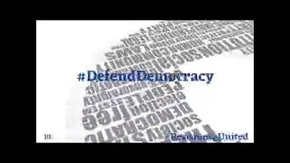 #DefendDemocracy with #ResistanceUnited