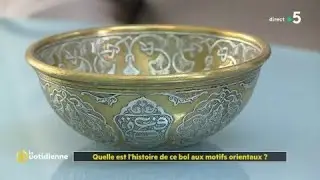 Un bol en m&eacute;tal &agrave; la longue histoire...