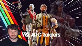Panda Finally trys Arc Raiders!