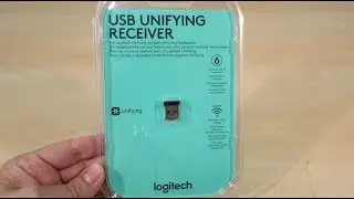 Logitech Unifying Receiver quick unboxing