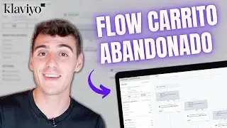 Cómo crear MAILS de CARRITO ABANDONADO que generen +100.000€/año | Tutorial KLAVIYO 2023