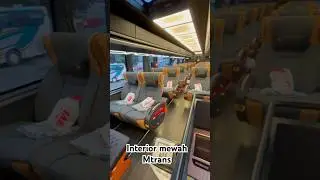 Interior mewah bus terbaru mtrans #busmewah #busmania #mtrans