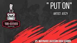 2022 Tri-Cities High School Band | Put On | vs. Maynard Jackson High School