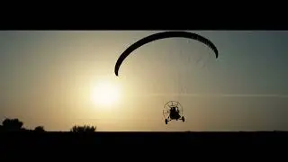 The Most Peaceful Way to Fly 🪂🌅