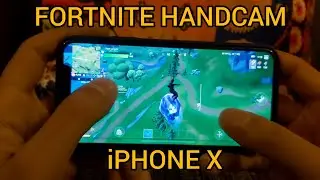 iPhone X Fortnite Test 2021 High Graphics 60 FPS HD