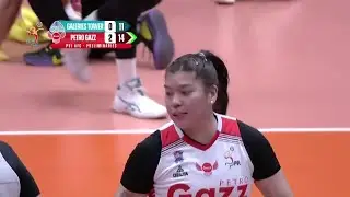 Galdones, Musa ACTIVATE OFFENSE for Petro Gazz in Set 3 🫡 | 2024-25 PVL All-Filipino Conference