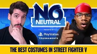 The BEST Costumes in Street Fighter V? | No Neutral feat. Brian F & RobTV