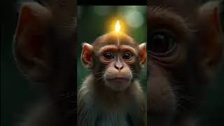 The clever monkey and the greedy crocodile