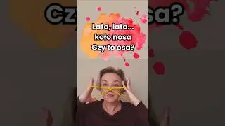 JAK ZROBIĆ KOMARA ZE SZNURKA? OPOWIEŚCI I FIGURY SZNURKOWE - SUPER ZABAWA NIE TYLKO DLA DZIECI!