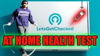 Lets Get Checked In Home Testosterone Test Product Review - Is This the Future of Health Testing?