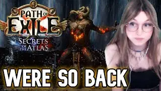 GGG has been COOKING... Lily Reacts to PoE 1 3.26 Reveal Secrets of the Atlas
